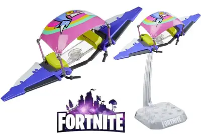 Figurine fortnite vrs glider llamacorn express af